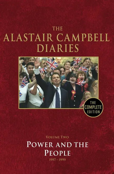 Cover of Diaries Volume Two