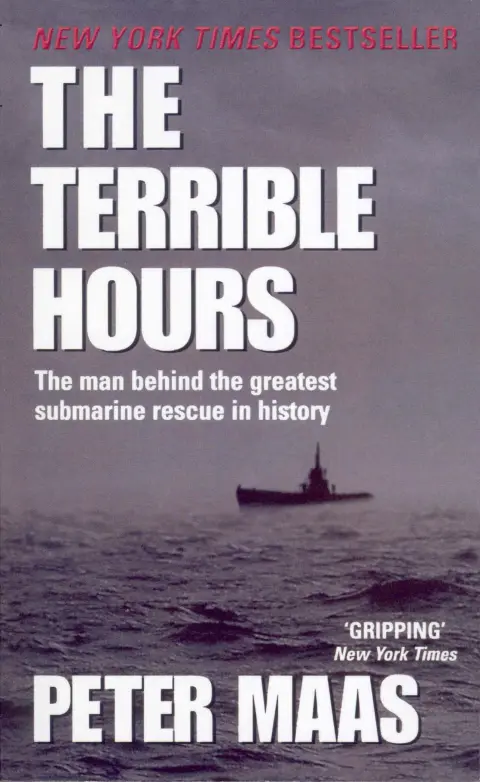 Cover of The Terrible Hours