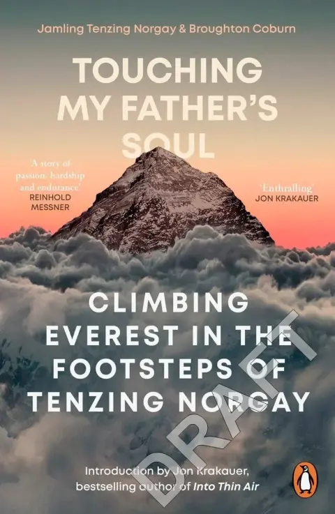 Cover of Touching My Father's Soul
