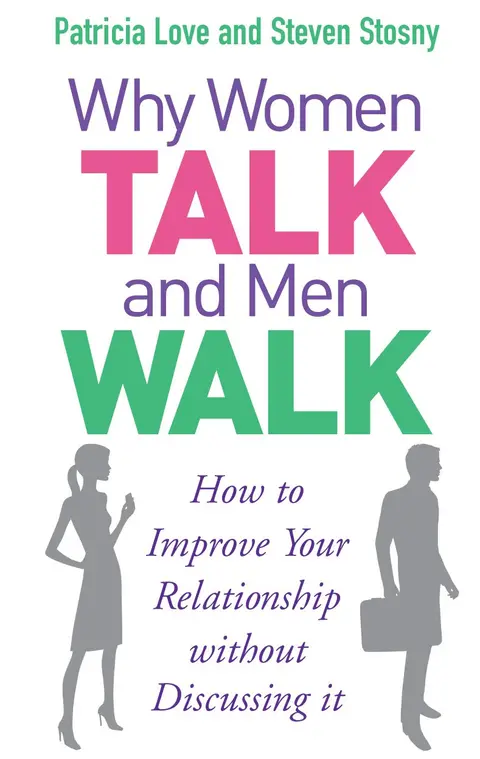 Cover of Why Women Talk and Men Walk