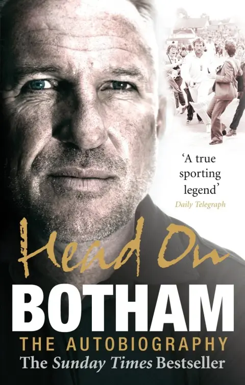 Cover of Head on - Ian Botham