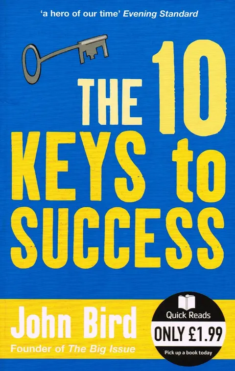 Cover of The 10 Keys to Success