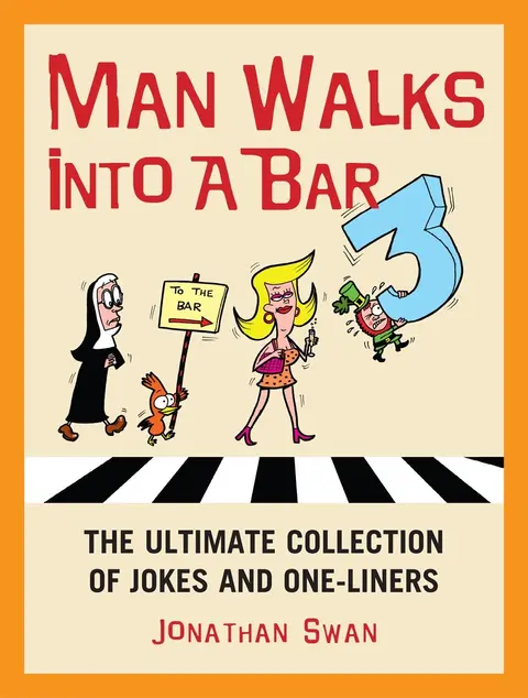 Cover of A Man Walks into a Bar 3