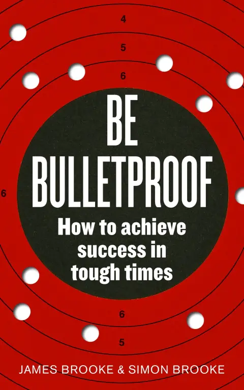 Cover of Be Bulletproof