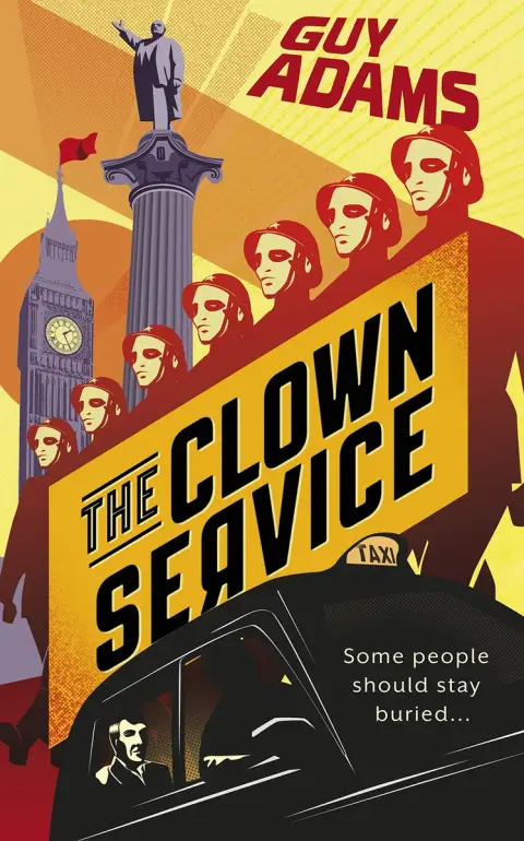 Cover of The Clown Service