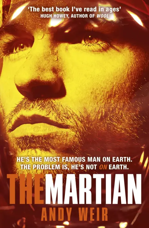 Cover of The Martian
