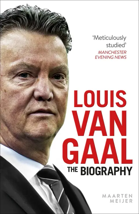 Cover of Louis van Gaal