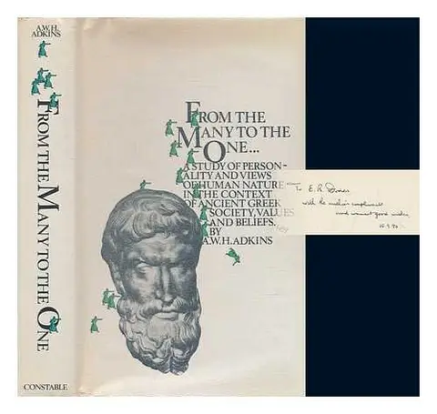 Cover of From the many to the one