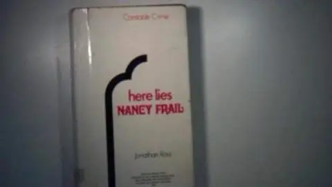 Cover of Here lies Nancy Frail