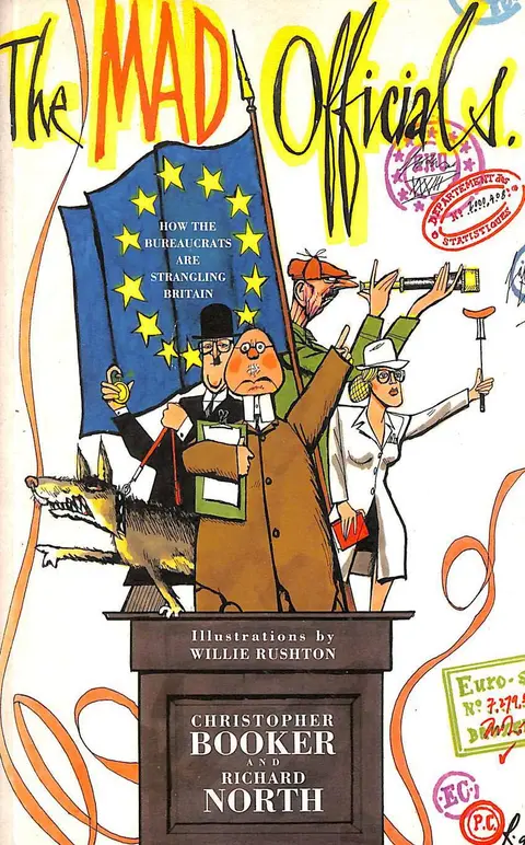 Cover of The Mad Officials