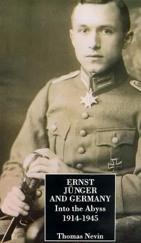 Cover of Ernst Junger and Germany