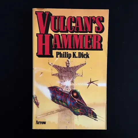 Cover of Vulcans Hammer