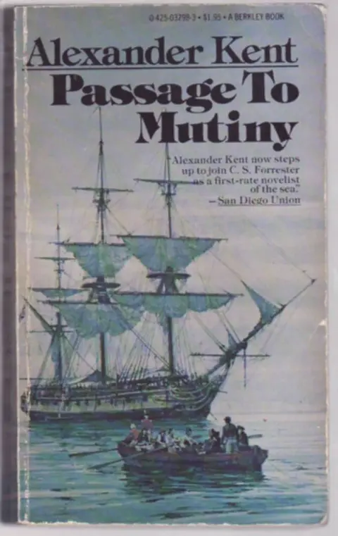 Cover of Passage to Mutiny
