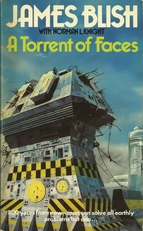 Cover of A Torrent of Faces