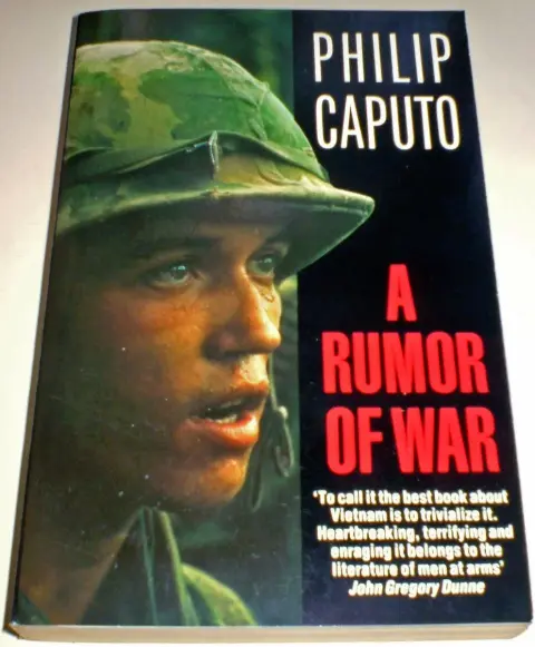 Cover of Rumour of War