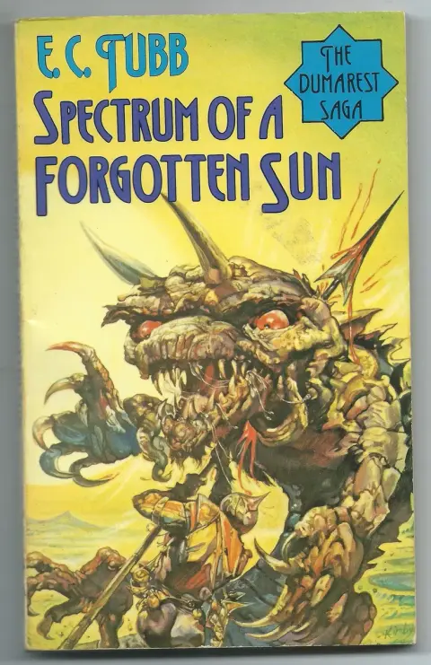 Cover of Spectrum of a Forgotten Sun