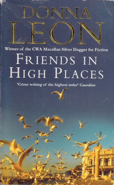 Cover of Friends in High Places