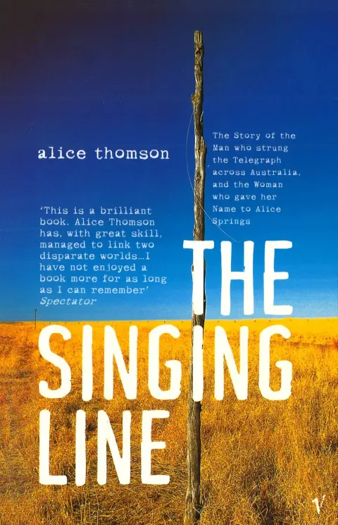 Cover of The Singing Line