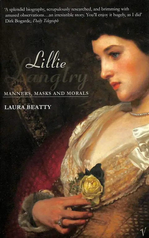 Cover of Lillie Langtry