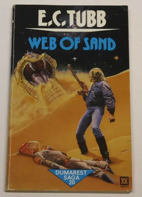 Cover of Web of Sand