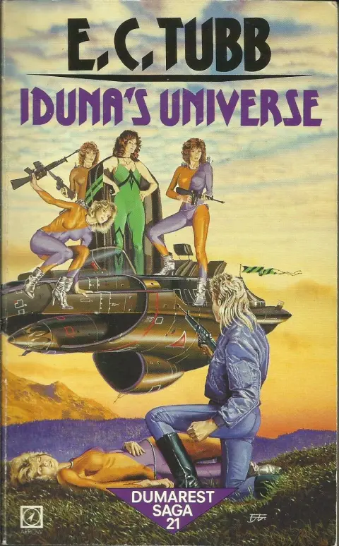 Cover of Iduna's Universe