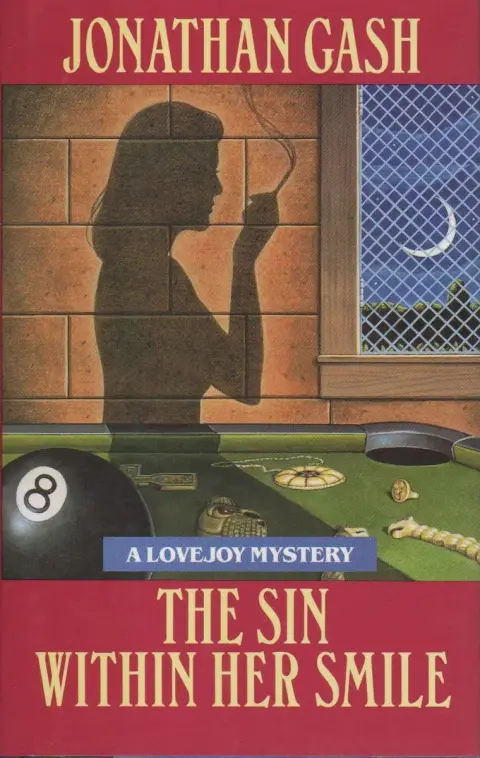 Cover of The Sin Within Her Smile