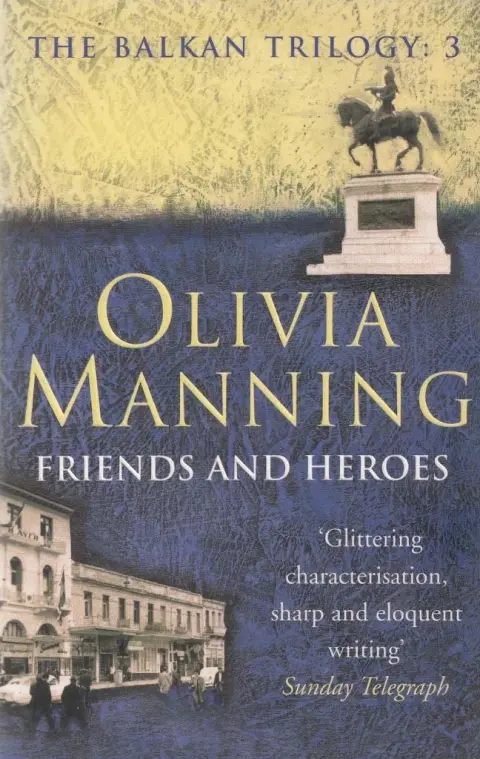 Cover of Friends and Heroes