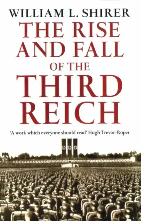 Cover of Rise And Fall Of The Third Reich