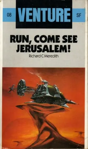 Cover of Run, Come, See Jerusalem