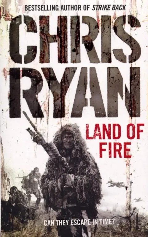 Cover of Land of Fire