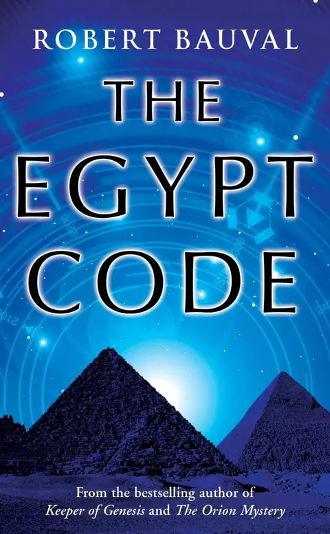 Cover of The Egypt Code