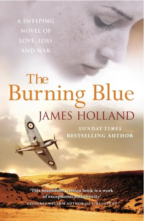 Cover of The Burning Blue