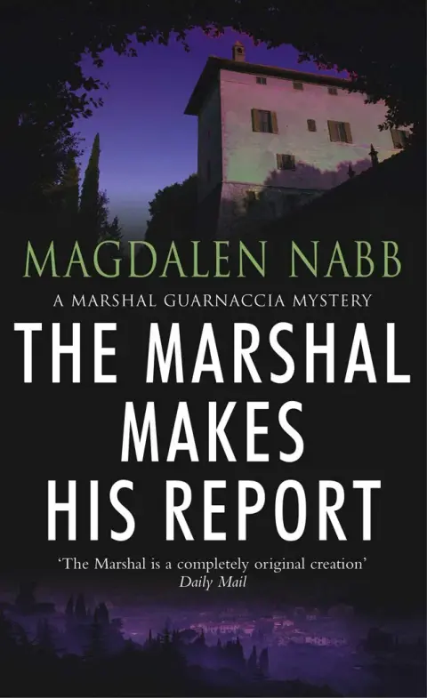 Cover of The Marshal Makes His Report