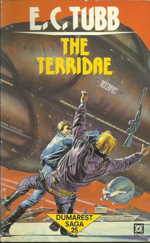 Cover of The Terridae