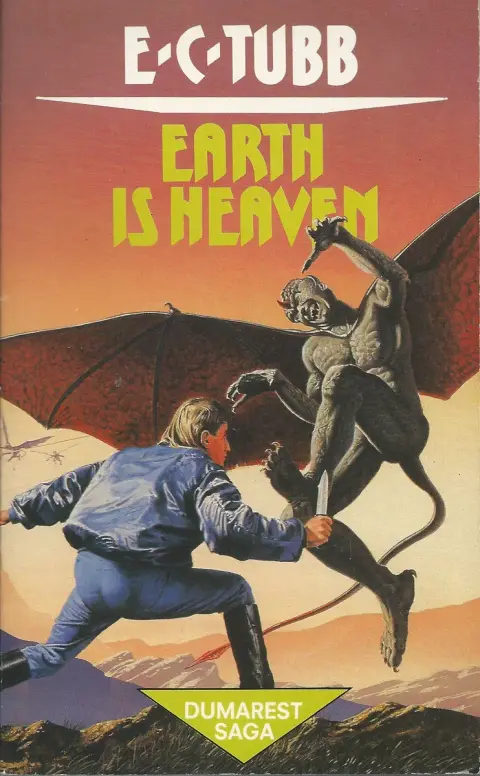 Cover of Earth is Heaven