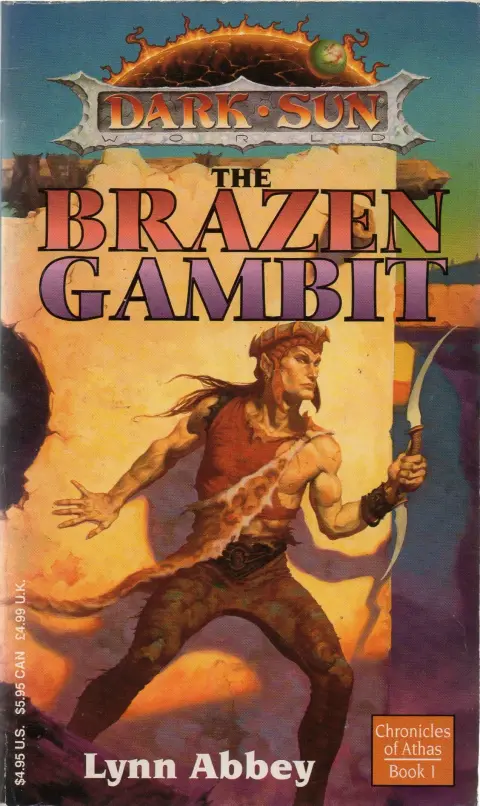 Cover of The Brazen Gambit