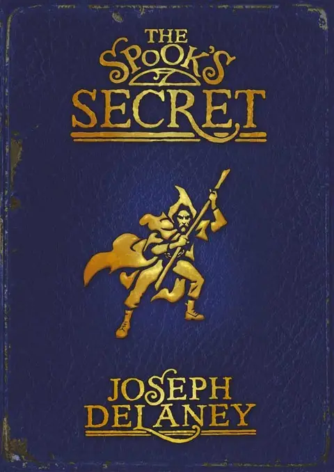 Cover of The Spook's Secret