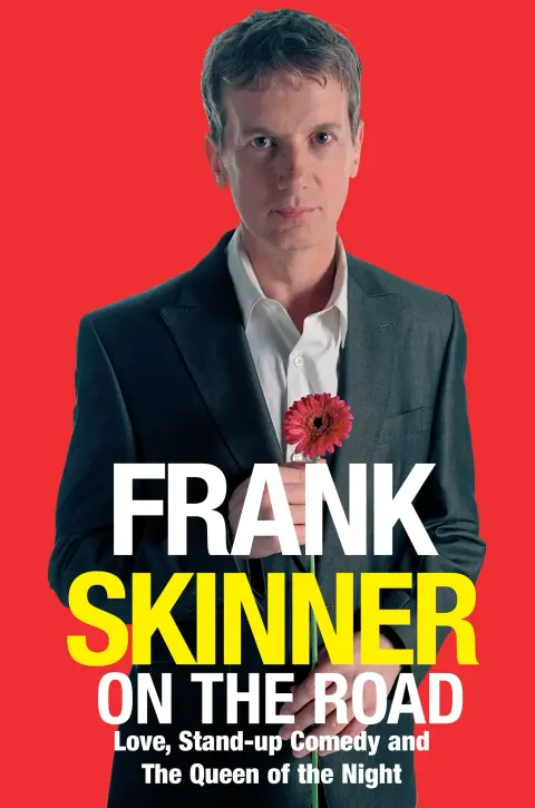 Cover of Frank Skinner on the Road