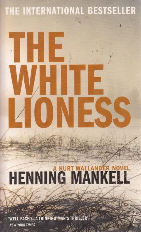 Cover of The White Lioness
