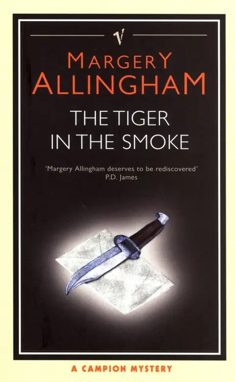 Cover of The Tiger in the Smoke