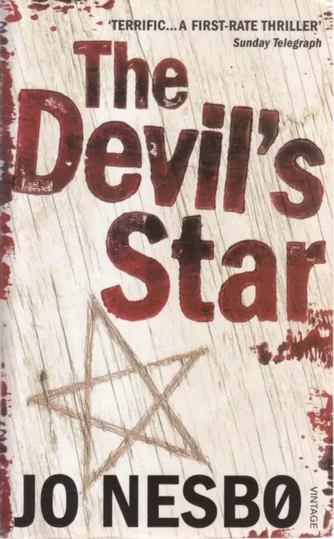 Cover of The Devil's Star