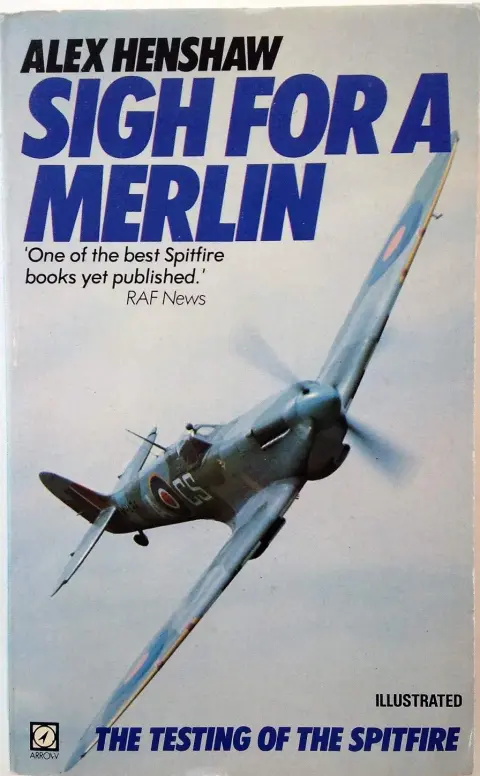 Cover of Sigh for a Merlin