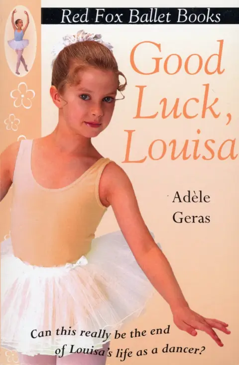 Cover of Good Luck Louisa
