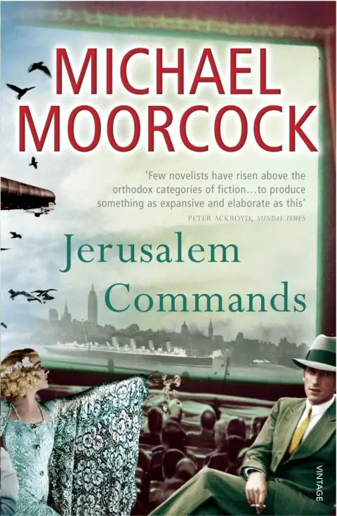 Cover of Jerusalem Commands