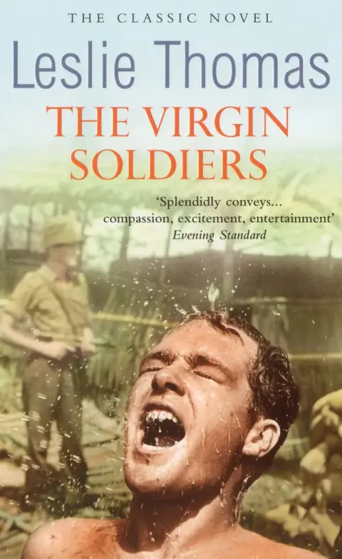 Cover of The Virgin Soldiers