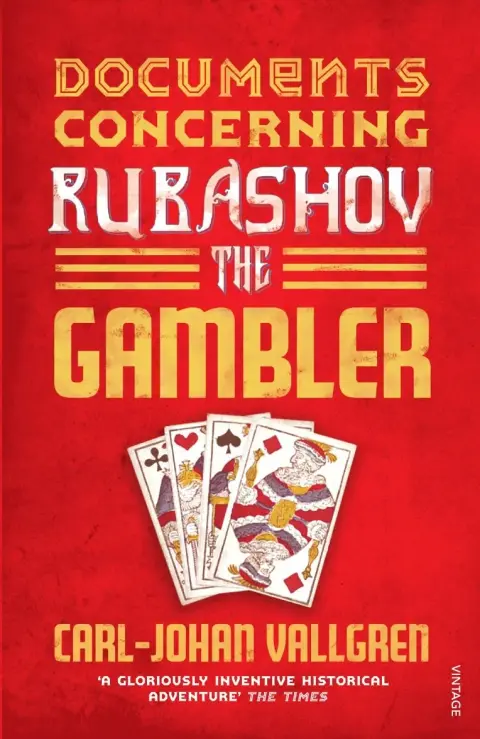 Cover of Documents Concerning Rubashov the Gambler