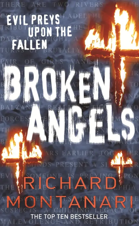 Cover of Broken Angels