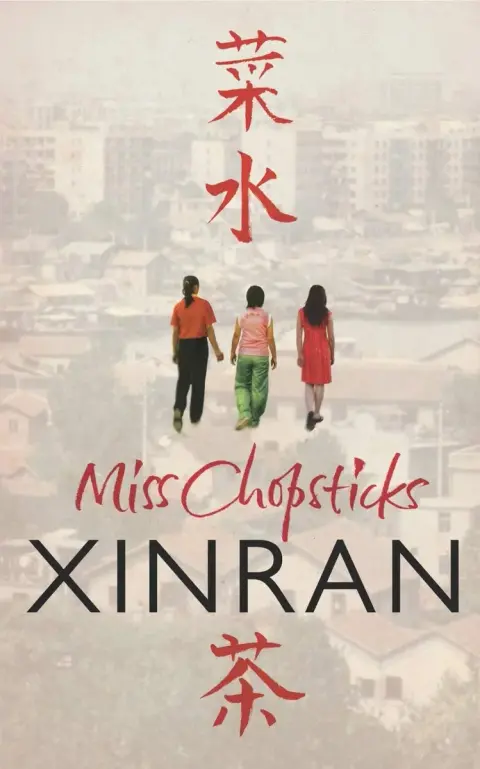 Cover of Miss Chopsticks