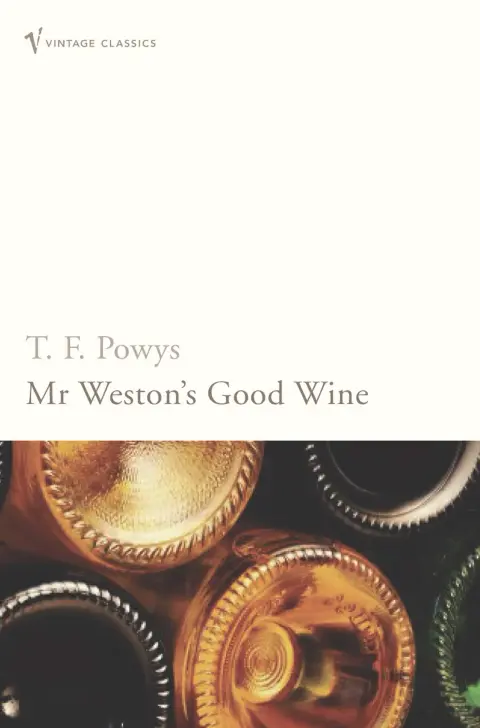 Cover of Mr Weston's Good Wine