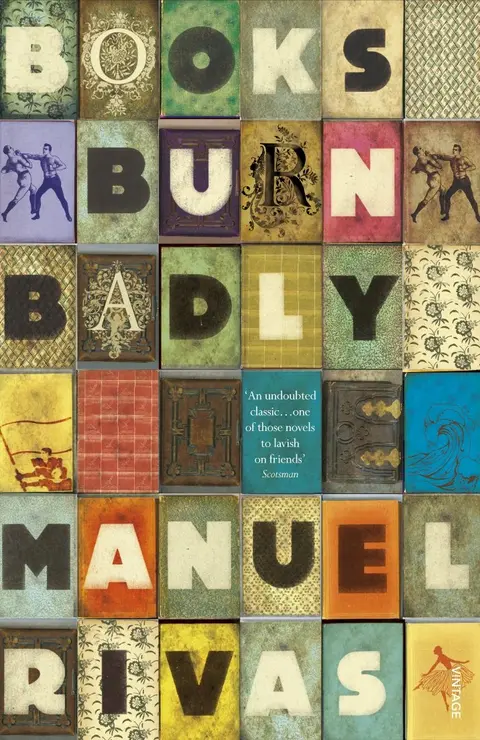 Cover of Books Burn Badly